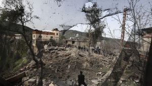 Israel And Hezbollah Clash Amid UN Peacekeeper Casualties