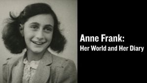 France 2 Commemorates Anne Frank With New Documentary