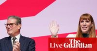 Keir Starmer confirms first batch of junior ministers in post-Rayner reshuffle – UK politics live
