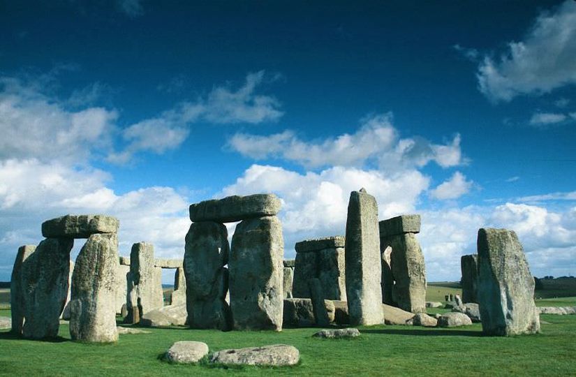 Stonehenge'in Görünümü, Wiltshire