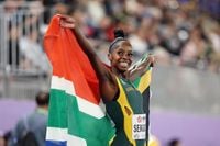 Prudence Sekgodiso wins gold for SA at World Indoor Champs | The Citizen