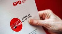 Abstimmung: SPD-Mitgliedervotum zu Koalitionsvertrag beendet