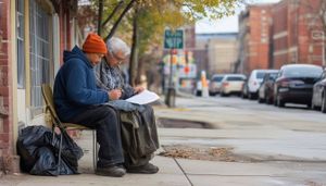 Cities Diverge On Homeless Encampment Management