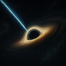 Teorik olarak ışık hızından hızlı hareket eden bir takyon süper kütleli bir karadeliğe düşerse ne olur?