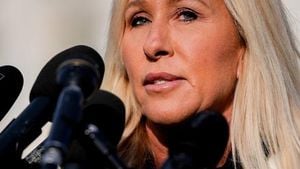 Marjorie Taylor Greene Resigns After Trump Rift Shakes GOP