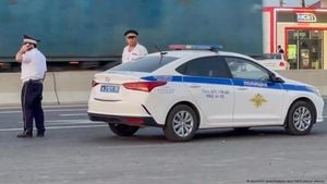 Shootout In Makhachkala Leaves Two Police Dead