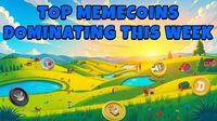 6 Trending Meme Coins You Need to Watch - Best Picks to Invest in Right Now - TheCryptoUpdates