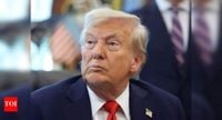 What the hell kind of ...: Donald Trump to Mark Zuckerberg on Meta's $50 billion Data Center - The Times of India