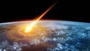 Asteroid Ignites Spectacle Across Siberian Skies