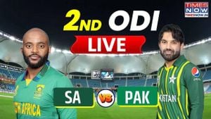 Pakistan Faces South Africa In Must-Win ODI Clash