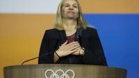 Kirsty Coventry elected IOC president and is first woman, first African to lead global Olympic body