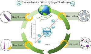 Breakthrough Method Enhances Hydrogen Production Using Organic Frameworks