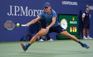 Alex De Minaur: Rising Star’s Journey Through 2025 Tennis Circuit