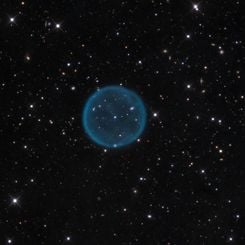 Spherical Planetary Nebula Abell 39