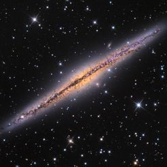  NGC 891 Edge-on 