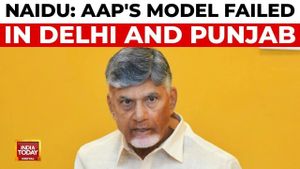 Naidu Slams AAP’s Governance Ahead Of Delhi Elections