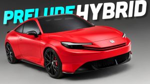 Honda Unveils Prelude With Next-Generation Hybrid Technology