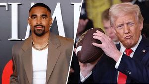 Jalen Hurts Skips Eagles White House Celebration Amid Controversy