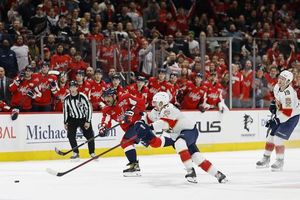 Capitals Defeat Panthers As Ovechkin Nears Historic Goal Record