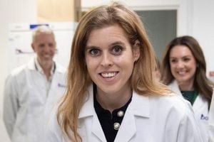 Princess Beatrice Champions Premature Birth Awareness