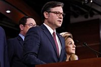 Mike Johnson's Nazi remark gaffe called out by critics—