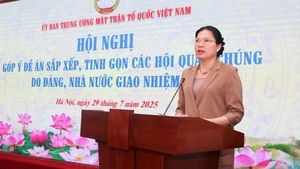 Vietnam Advances Streamlining Mass Organizations For Efficiency