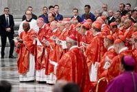 Celebrata in San Pietro la S. Messa 'pro eligendo Pontifice' - Il Cittadino