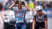 Tour de Romandie : coup double pour Lenny Martinez victorieux de l’étape reine et nouveau maillot jaune