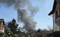 Incendio a Lainate, esplosione all'azienda Perfetti