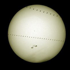  ISS Double Transit 