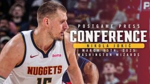 Wizards Upset Nuggets To Complete Season Sweep