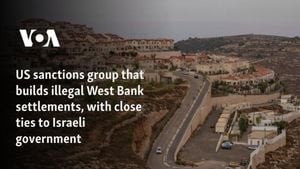 US Imposes Sanctions On Key Israeli Settler Organization