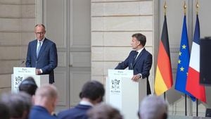 Merz And Macron Forge New Franco-German Security Alliance