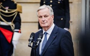 France Faces Political Crisis After Barnier's Ouster