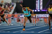 Charlton retains 60m hurdles title in race of record depth in Nanjing | News  | Nanjing 25 | World Athletics Indoor Championships