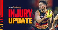 Injury Update: Round Two