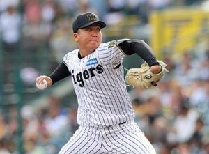 Koyo Muraue Shines With Maddux As Tigers Beat Dragons