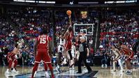 Oklahoma basketball vs UConn in first round of men's NCAA Tournament: See our top photos