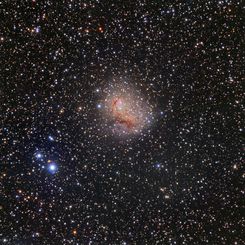 Starburst Galaxy IC 10