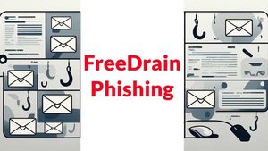 FreeDrain Phishing Operation Targets Cryptocurrency Users