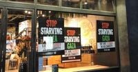 Why Lush shut its stores to stand in solidarity with Gaza