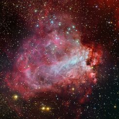  Star Factory Messier 17 