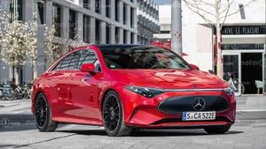 Mercedes CLA 2025: A New Era Of Electric And Hybrid Performance