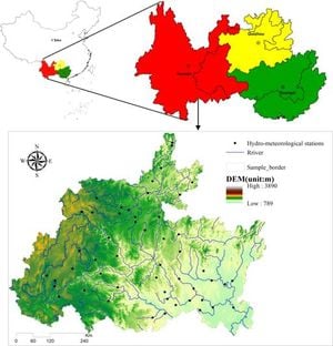 Understanding Drought Dynamics: Key Findings From Southwest China Research