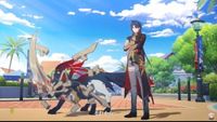 『崩壊』シリーズ新作が発表！！『スターレイル』2周年記念ライブにてトレーラーがお披露目され、モンスターのようなものを使役して戦う姿が確認可能
