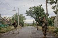 Ukrainian drones strike key Russian gas facility  -VIDEO  | News.az