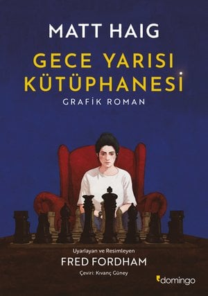 Gece Yarısı Kütüphanesi Grafik Roman