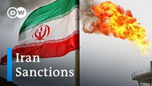 Iran Faces Economic Crisis Amid Sanction Pressures