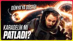 Bir Karadelik Patlarsa Ne Olur?