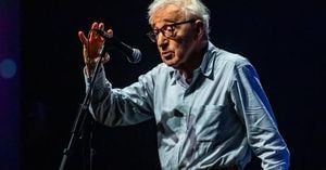 Woody Allen Faces Backlash Over Moscow Film Festival Appearance